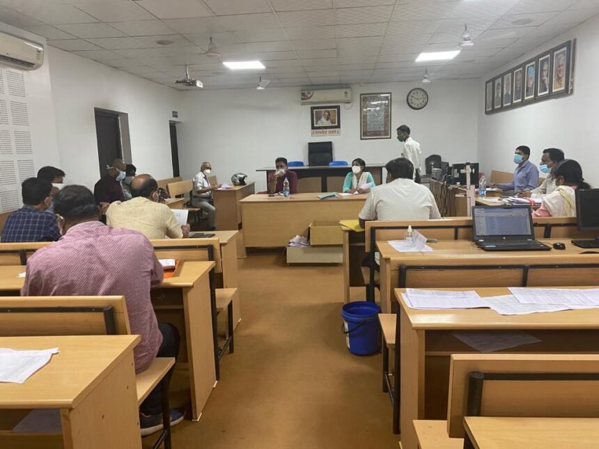 Strategy made in Bhilai Corporation meeting to eradicate the corona virus