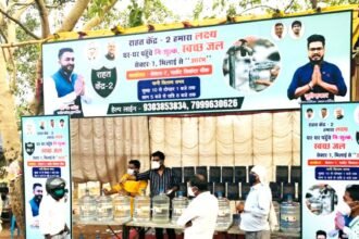 Hands extended to Youth Congress to give clean water to township