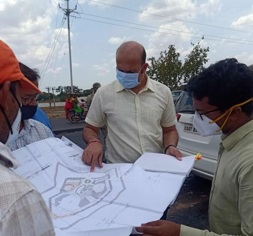 पाटन के युवाओं के संपूर्ण विकास का हब होगा मल्टी स्पोट्र्स कांप्लेक्स… निरीक्षण के लिए पहुंचे कलेक्टर भुरे ने अधिकारियों को दिये तेजी से कार्य करने के निर्देश