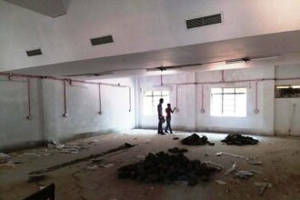 कोविड के खिलाफ जंग: बीएसपी एचआरडीसी परिसर में बना रहा 500 बिस्तरों का कोविड सेंटर… प्लांट से सीधे मिलेगा ऑक्सीजन… जून के पहले सप्ताह तक हो जाएगा शुरू