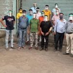 Amit, who is suffering from a hunchback, is presenting an example by helping the needy in times of crisis…. Amit's team is ready for help