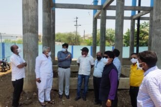 MLA Vora's ultimatum to the water department to overcome the drinking water crisis