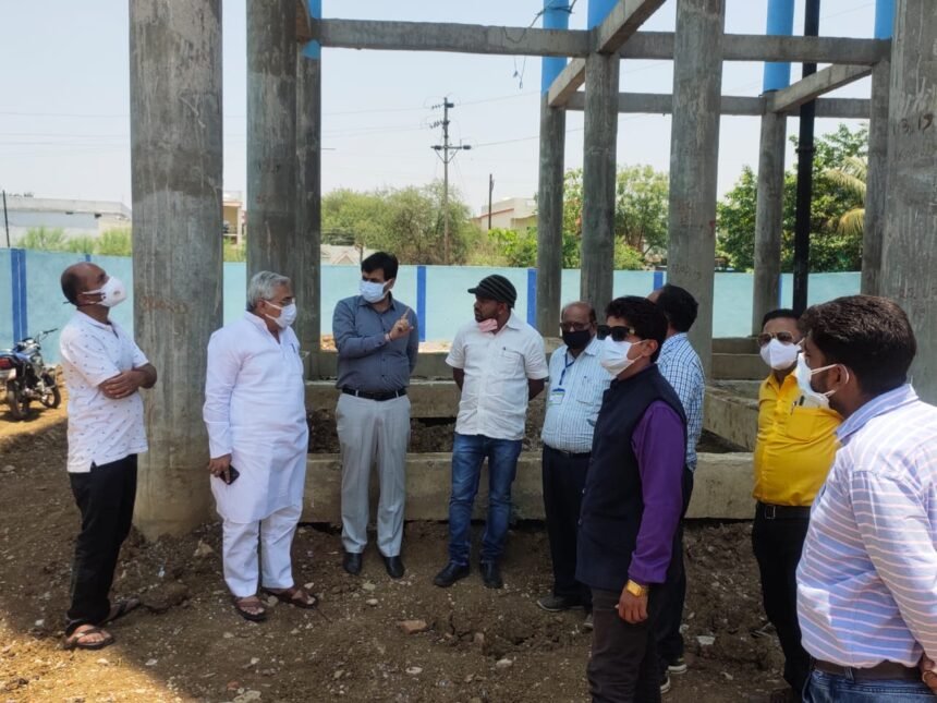 MLA Vora's ultimatum to the water department to overcome the drinking water crisis