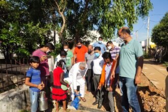 एसटीएफ कालोनी वासियों की दूर हुई पेयजल समस्या…. विधायक वोरा व महापौर के प्रयासों से वर्षों बाद टैंकर मुक्त होगा क्षेत्र