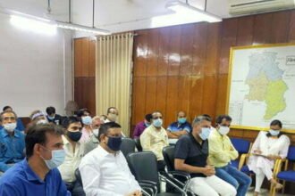 Bhilai Chamber submitted its memorandum to the Collector… This time the process of unlocking should be done with lockdown