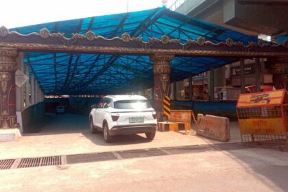 Nehru Nagar Underbridge Bridge opened on demand of District Congress Committee Bhilai