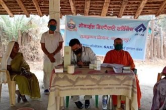 Hundreds are benefiting from mobile dispensary operated in Rawaghat