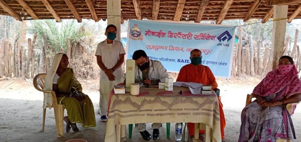 Hundreds are benefiting from mobile dispensary operated in Rawaghat