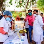 मंत्री गुरु रुद्रकुमार ने सामाजिक संस्था श्री राधेकृष्ण मंच द्वारा निर्मित कोविड सेंटर का किया निरीक्षण, कहा- सबकी सहभागिता से हारेगा कोरोना