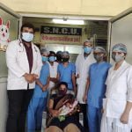 प्रिमैच्योर कोविड पाजिटिव बेबी को 15 दिन रखा, आक्सीजन सपोर्ट भी दिया, अब पूरी तरह स्वस्थ…. जिला अस्पताल के एसएनसीयू में हुआ इलाज