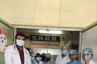 प्रिमैच्योर कोविड पाजिटिव बेबी को 15 दिन रखा, आक्सीजन सपोर्ट भी दिया, अब पूरी तरह स्वस्थ…. जिला अस्पताल के एसएनसीयू में हुआ इलाज