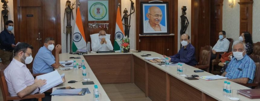 मंत्री परिषद् की बैठक में लिए गए महत्वपूर्ण निर्णय…. राजीव गांधी किसान न्याय योजना के तहत किसानों को चार किश्तों में मिलेगी 5837.40 करोड़ रुपए की राशि