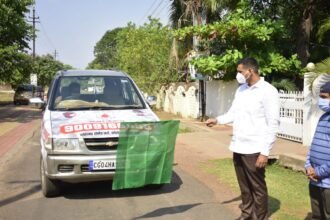 MLA Devendra started Plasma Express, Plasma will be received on one call…. Plasma express will work to bring plasma blood donors