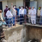 पटरी पार क्षेत्र 7 दिनों में जल संकट से होगा मुक्त, विधायक वोरा ने कहा- हनुमान नगर व ट्रांसपोर्ट नगर पानी टंकी से इसी सप्ताह जल आपूर्ति