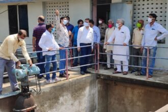 पटरी पार क्षेत्र 7 दिनों में जल संकट से होगा मुक्त, विधायक वोरा ने कहा- हनुमान नगर व ट्रांसपोर्ट नगर पानी टंकी से इसी सप्ताह जल आपूर्ति