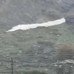 चमोली में फिर टूटा ग्लेशियर,भारत-चीन सीमा पर सड़क बाधित