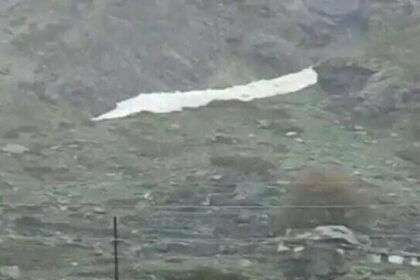 चमोली में फिर टूटा ग्लेशियर,भारत-चीन सीमा पर सड़क बाधित