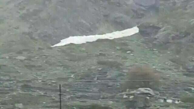 चमोली में फिर टूटा ग्लेशियर,भारत-चीन सीमा पर सड़क बाधित