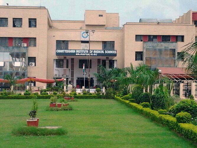 Chhattisgarh Institute of Medical Sciences Bilaspur