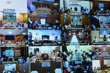 मुख्यमंत्री ने स्वामी आत्मानंद मेधावी छात्र प्रोत्साहन योजना अंतर्गत किया 159 प्रतिभाशाली विद्यार्थियों का सम्मान, सीएम बघेल ने कहा- शिक्षा से ही जीवन के लक्ष्य को साधा जा सकता है