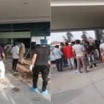 मेडिकल कॉलेज में जूनियर डॉक्टर और कर्मचारियों में मारपीट, जमकर तोडफ़ोड़, कोरोना मरीजों में मची खलबली