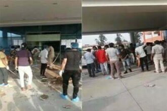 मेडिकल कॉलेज में जूनियर डॉक्टर और कर्मचारियों में मारपीट, जमकर तोडफ़ोड़, कोरोना मरीजों में मची खलबली