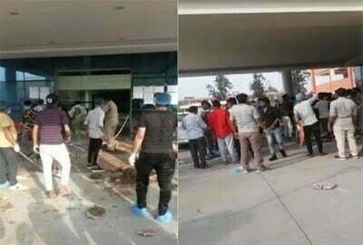 मेडिकल कॉलेज में जूनियर डॉक्टर और कर्मचारियों में मारपीट, जमकर तोडफ़ोड़, कोरोना मरीजों में मची खलबली