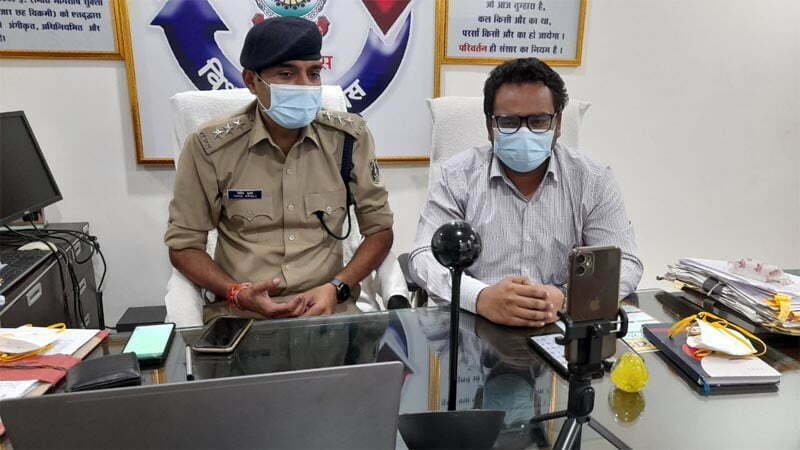 दुर्ग पुलिस की फ़ेसबुक पेज पर वैक्सिनेशन प्रमोशन मुहिम, 7 हजार लोग जुड़े
