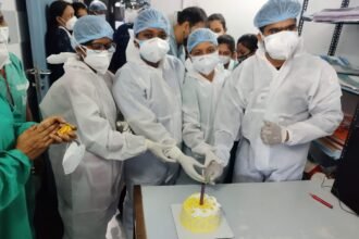 अंतरराष्ट्रीय नर्सिंग दिवस: बीएम शाह हॉस्पिटल में केक काटकर किया सेलिब्रेशन… नर्सेस का काम सेल्यूट के काबिल
