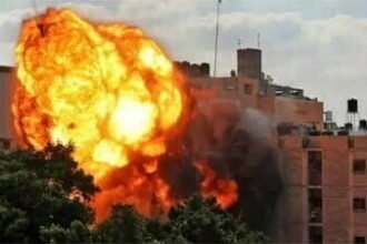 इजरायल ने 40 मिनट में दागीं 450 मिसाइलें, हमास के 150 ठिकानों को किया टारगेट