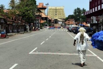 Corona kills: Lockdown verdict in Kerala too, restrictions will remain in force from 8 to 16 May