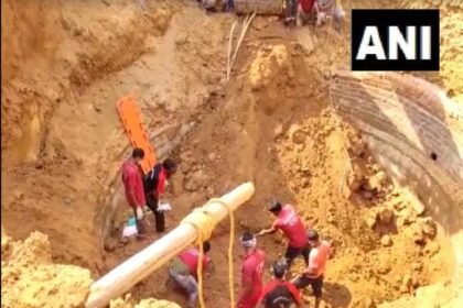 हादसा : सूरजपुर जिले में भूस्खलन, बोरवेल में फंसने से तीन मजदूरों की मौत