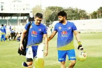 आईपीएल-2021 के बचे हुए मैचों के लिए यूएई जाने को तैयार सुरेश रैना, महेंद्र सिंह धोनी के साथ फोटो शेयर कर किया कंफर्म