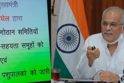 An amount of 3.07 crores transferred to cow dung vendors, Chief Minister Baghel said