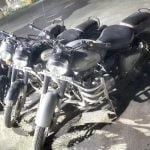 Traffic police's big action on drivers with pressure horns