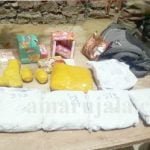 Infiltration attempt failed in Tangdhar sector, heroin worth Rs 30 crore recovered with AK-47 rifle