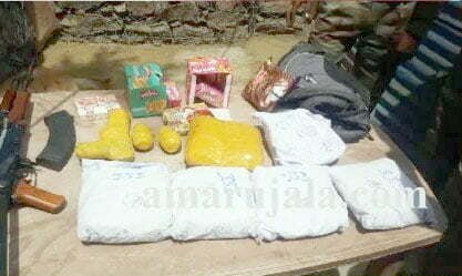 Infiltration attempt failed in Tangdhar sector, heroin worth Rs 30 crore recovered with AK-47 rifle