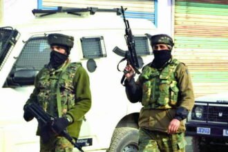 Jammu and Kashmir: Encounter between terrorists and security forces