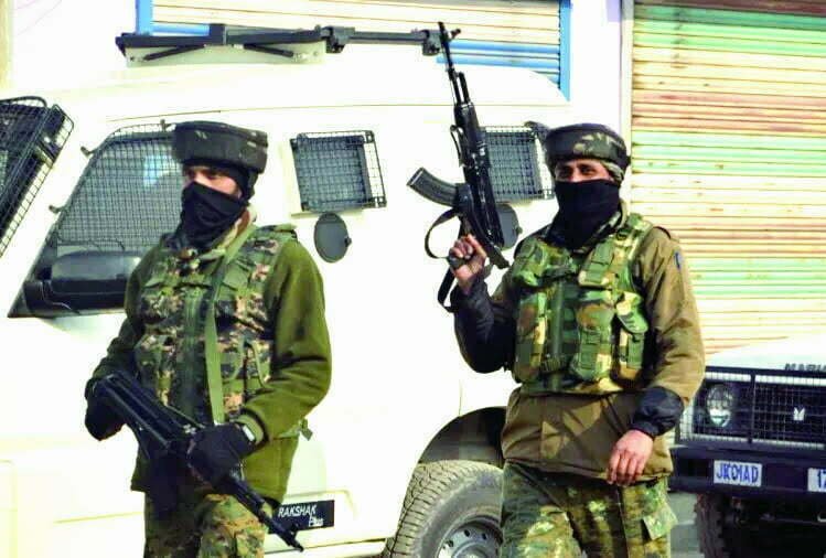 Jammu and Kashmir: Encounter between terrorists and security forces