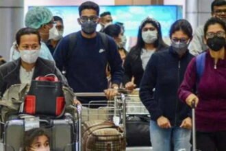 Visa period of foreign nationals stranded in India extended till August 31