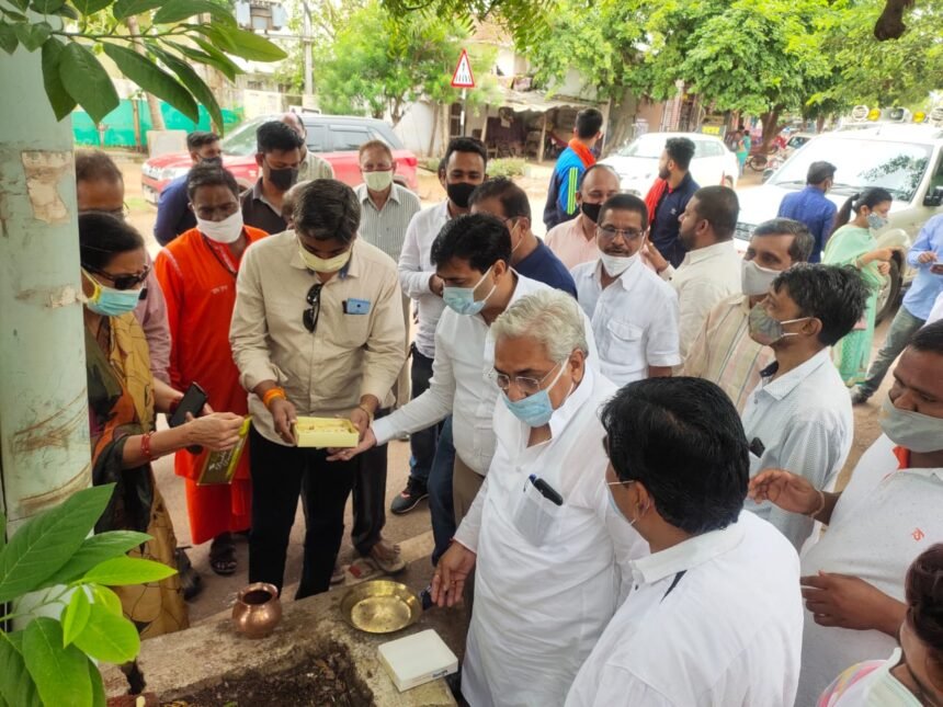 Development work of 6.75 crores will start in the city soon