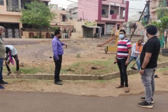 On the instructions of the commissioner, the officer in the field