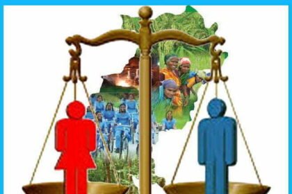 Big achievement: Chhattisgarh tops the country in gender equality
