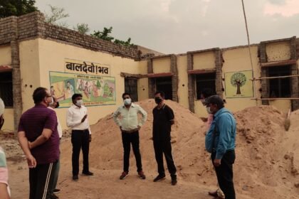 An English medium school will have to be opened in the home minister's area