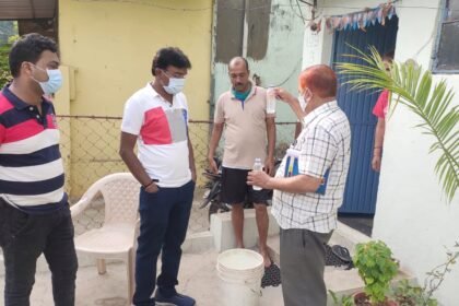 BSP did not take care in township… Corporation commissioner saw drinking