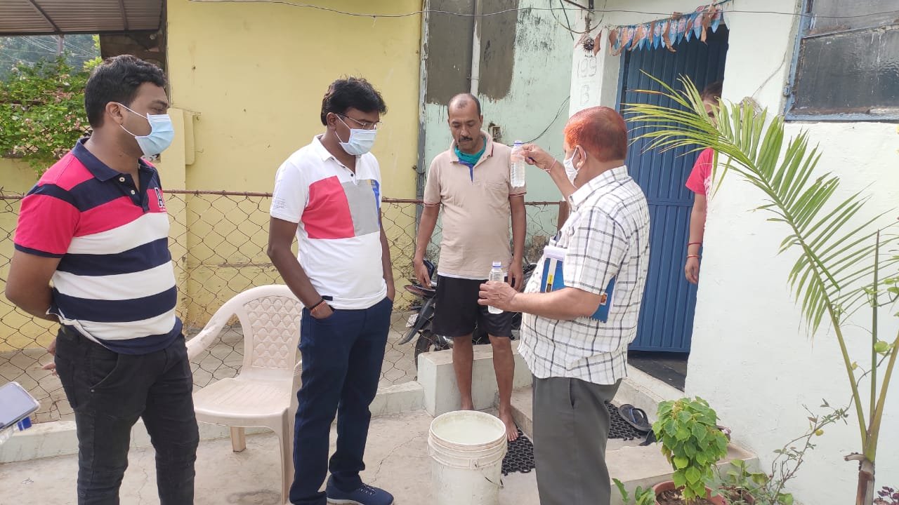 BSP did not take care in township… Corporation commissioner saw drinking