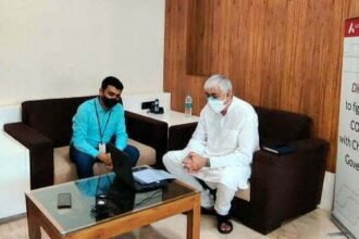 Axis Bank also came forward to raise resources for Corona patients