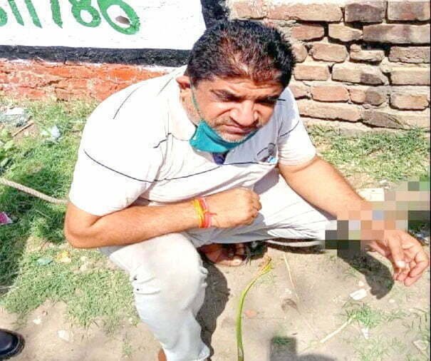 The main accused in the Aligarh liquor scandal and a reward of 1 lakh BJP leader Rishi arrested