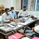 Problem of dirty water in township: National Secretary of Youth Congress Mo Shahid told BSP management