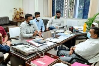 Problem of dirty water in township: National Secretary of Youth Congress Mo Shahid told BSP management